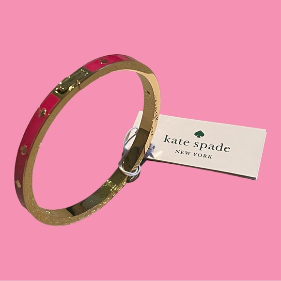 Brand New - Kate Spade Bracelet one size fits at with KS carry bag - Picture 2 of 3